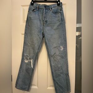 Hidden Jeans Mom Jeans